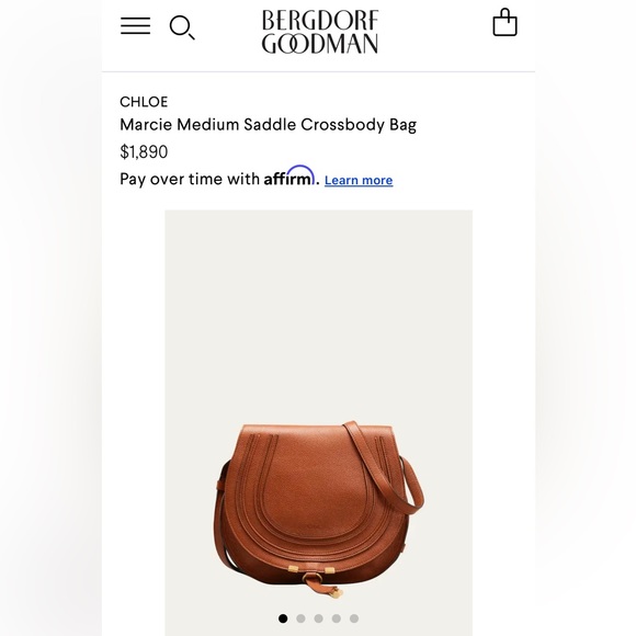 Chloé Medium Marcie Leather Shoulder
Bag - Picture 16 of 16